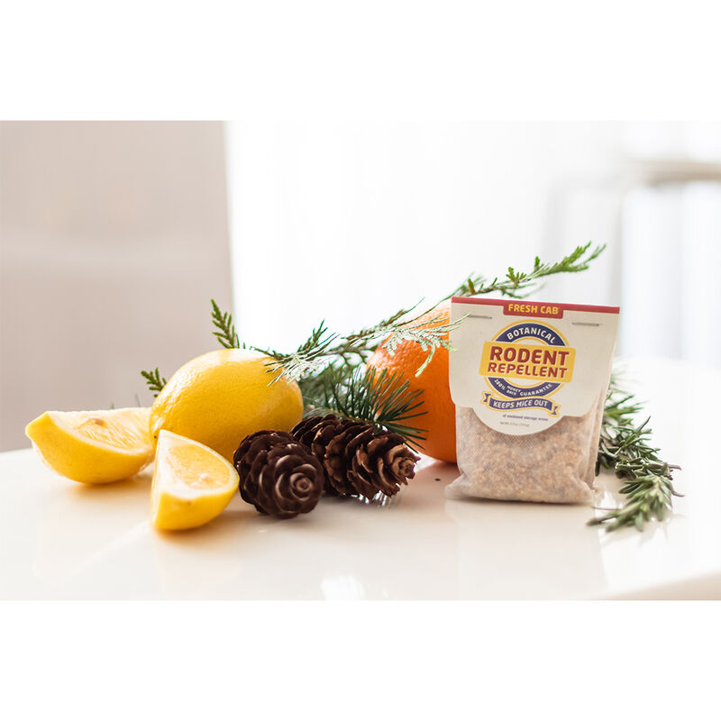 Fresh Cab Botanical Rodent Repellent, 4-Pack image number 4