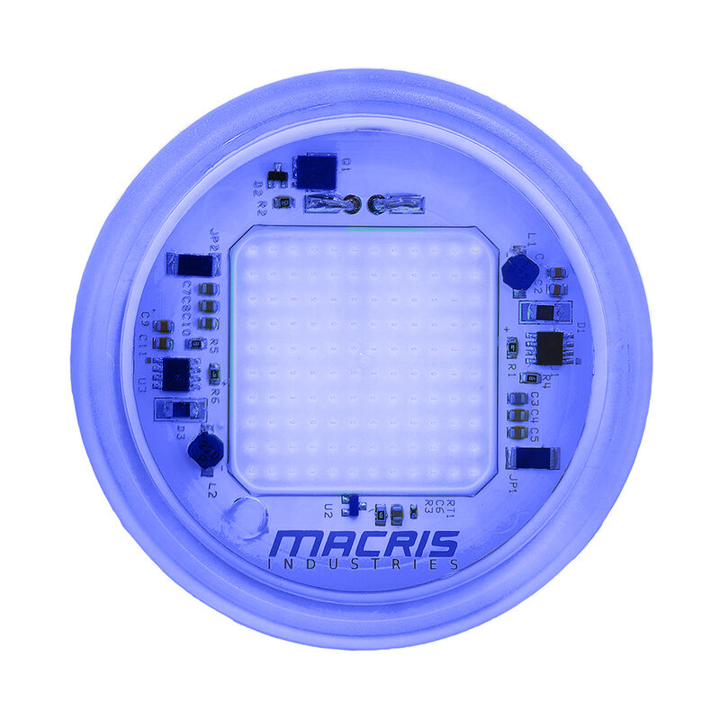 Macris Industries MIU Round Underwater Series Size 10 (18W) - Royal Blue image number 1