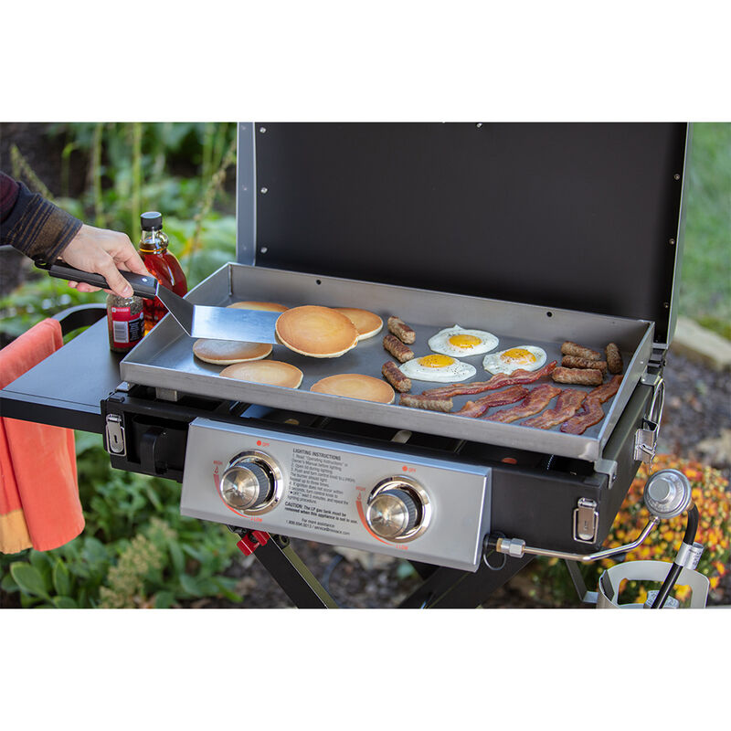 Razor 25" Folding 2-Burner Portable Griddle image number 14