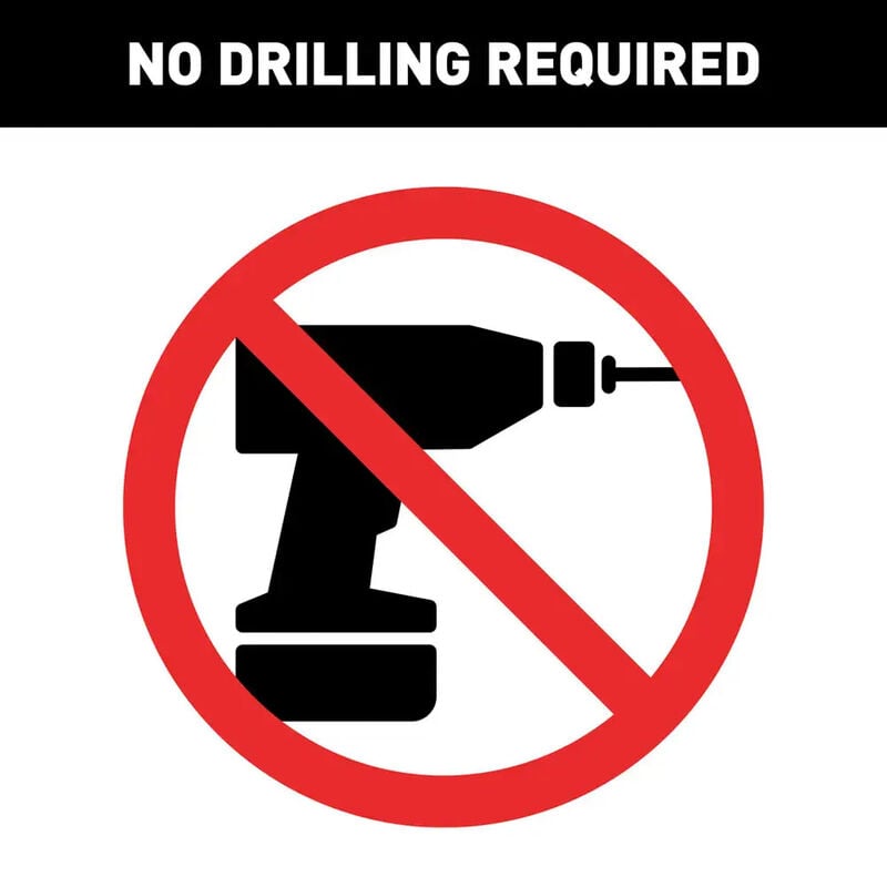 CURT 13146 Class 3 Trailer Hitch, 2" Receiver, Select Honda Pilot, Acura MDX image number 3