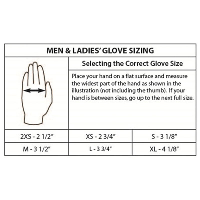 Gladiator Pro Skins Full-Finger Waterski Glove image number 2