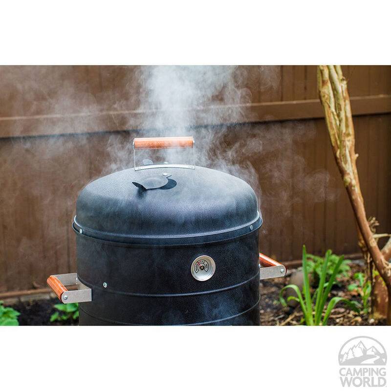 Southern Country Charcoal 2-In-1 Smoker image number 4