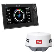 B&G Zeus 3 9" Multifunction Display With Broadband 4G Radar