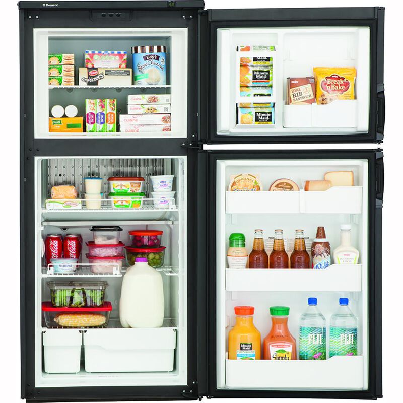 Dometic New Generation RM3762 2-Way Refrigerator, Double Door, 7.0 Cu. Ft. image number 2