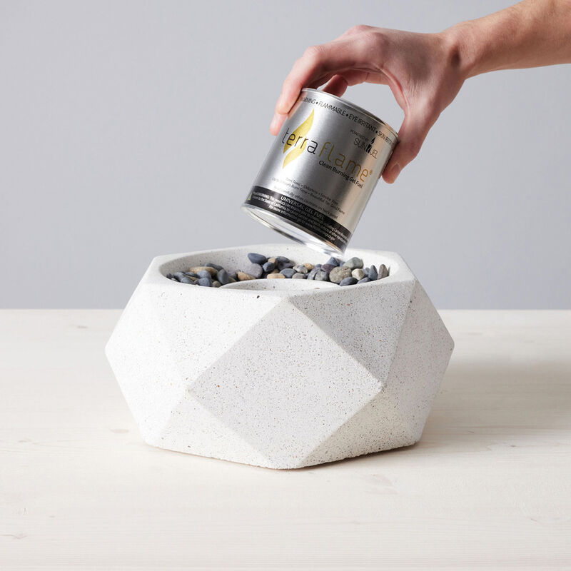 TerraFlame Geo Tabletop Fire Bowl image number 24