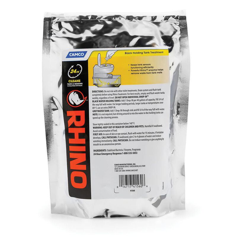 Rhino Tank Cleaner &ndash; Drop-Ins 6 pack image number 1