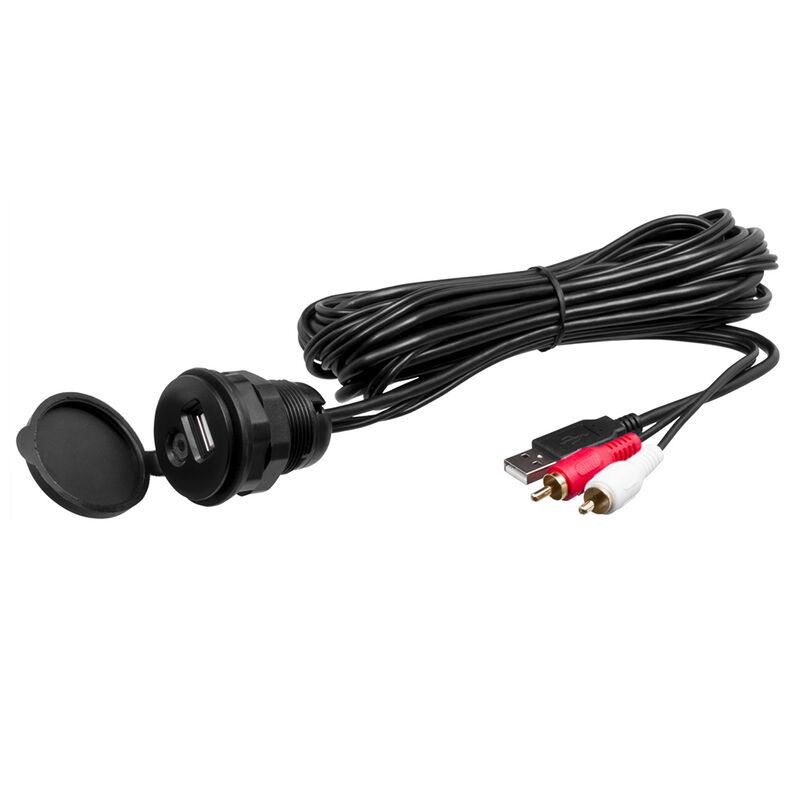 Boss Audio MUSB35 Universal USB / 3.5mm Auxiliary Interface Mount image number 1
