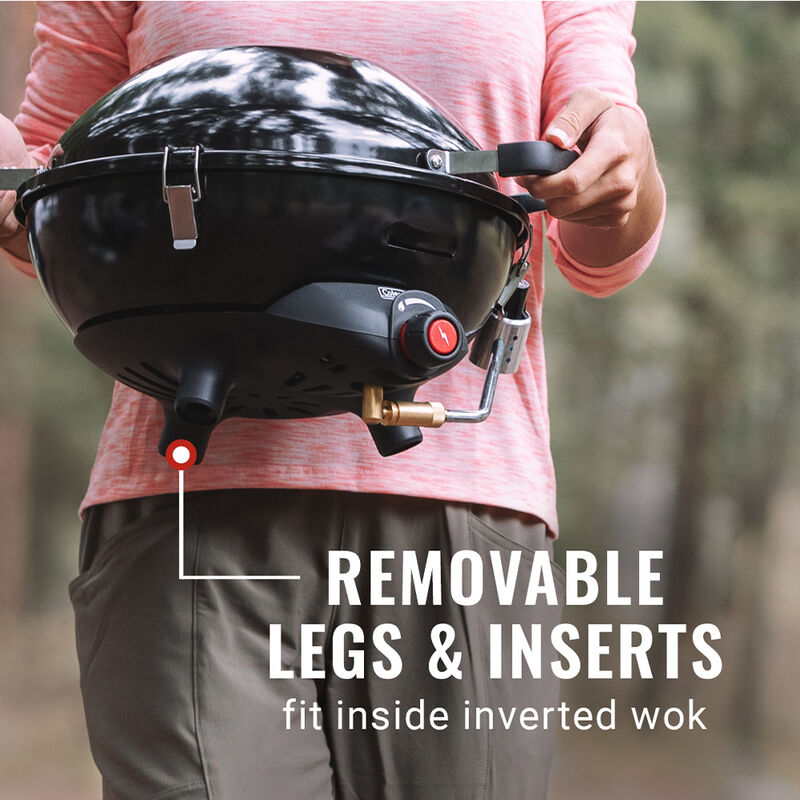 Coleman 4-in-1 Portable Propane Gas Cooking System image number 4