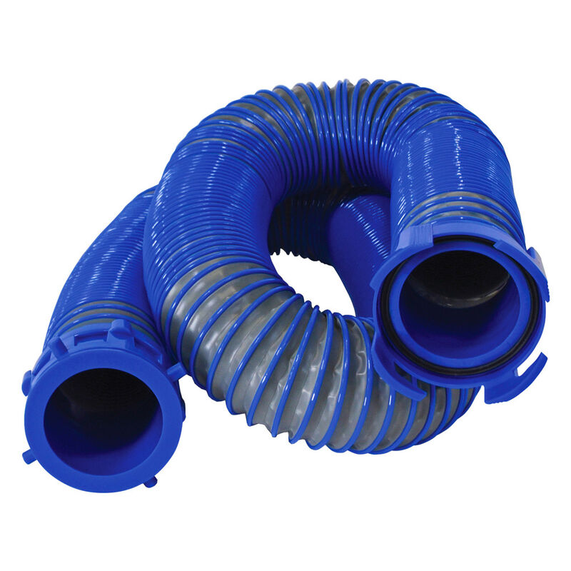 Duraflex Pliable Sewer Hose Kit, 20 Foot Extended Length image number 3