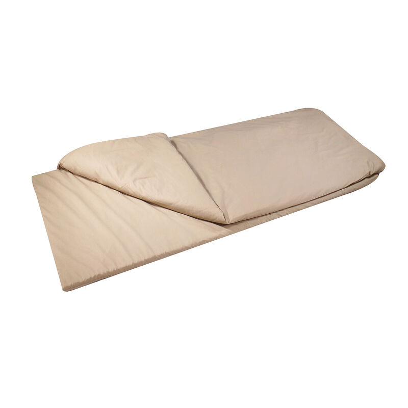 Children’s Luxury Duvalay™ Sleeping Pad for Disc-O-Bed®, Cappuccino image number 2