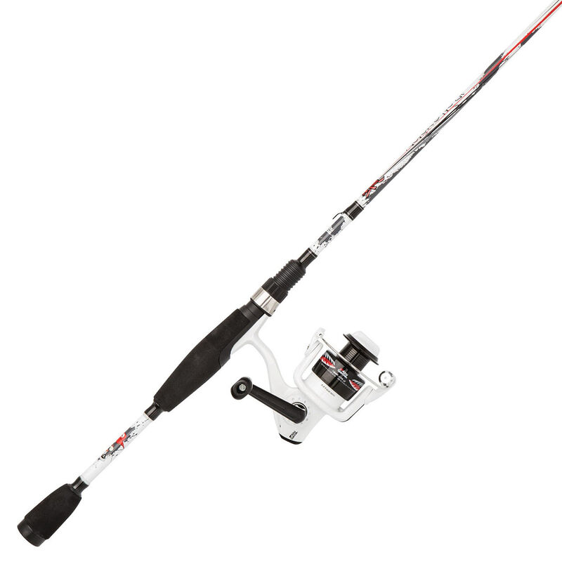 Abu Garcia Ike Dude Spincast Combo image number 1