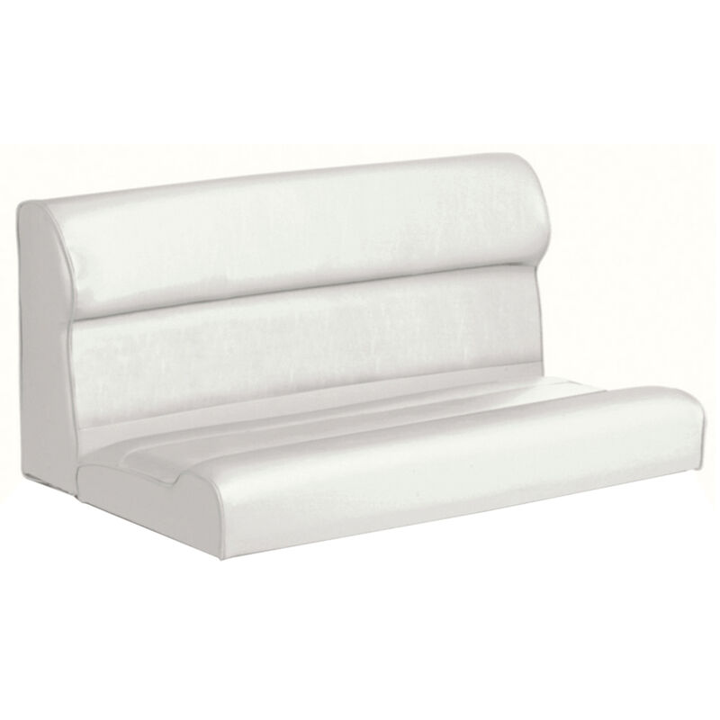 Toonmate Deluxe 36" Lounge Seat Top - White/White/White image number 9