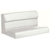 Toonmate Deluxe 36" Lounge Seat Top - White/White/White
