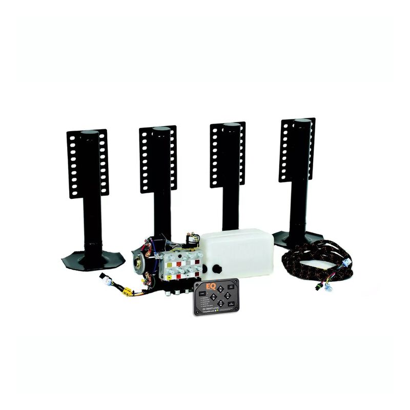 Jayco Redhawk EQ Smart-Level Hydraulic Leveling System, 2015-16 Chevy Chassis