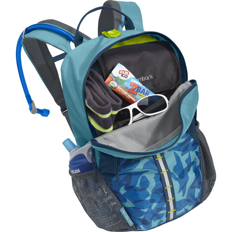 CamelBak Scout 50 oz. Youth Hydration Pack, Maui Blue image number 3