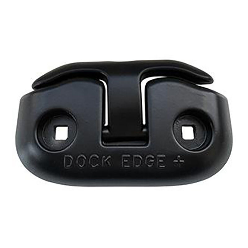 Dock Edge 6" Flip-Up Cleat, Black image number 1