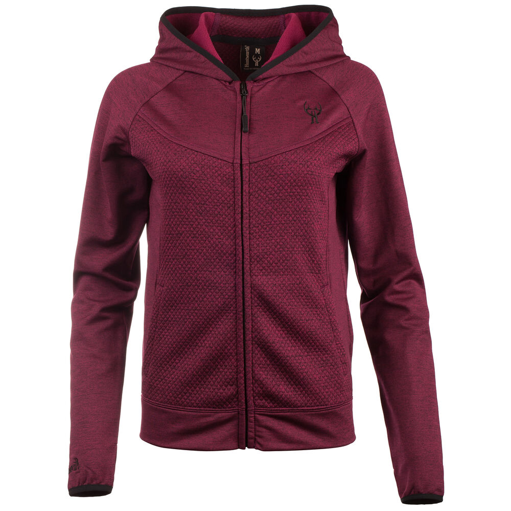 Huntworth Women's Jacquard Diamond & French Terry Jacket Overton's