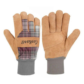 Carhartt Women's Suede Knit-Cuff Work Glove