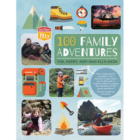 100 Family Adventures Book