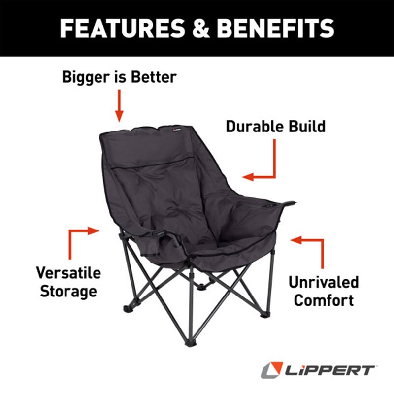 Lippert Big Bear Camp Chair image number 5