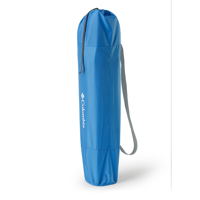 Columbia Hard Arm Chair with Mesh, Blue and Gray image number 6