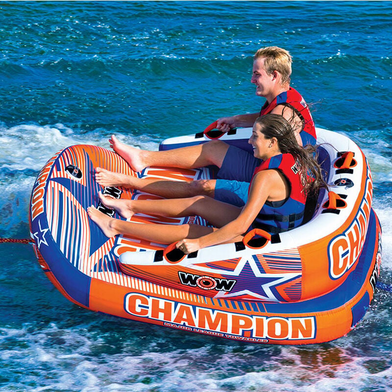 WOW Champion 2-Person Towable Tube image number 2