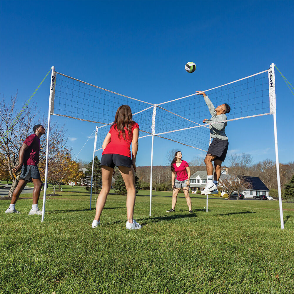 EastPoint Matrix Volleyball Set - Thumbnail 3
