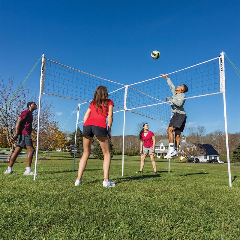 EastPoint Sports Matrix 4-Way Volleyball Set image number 2