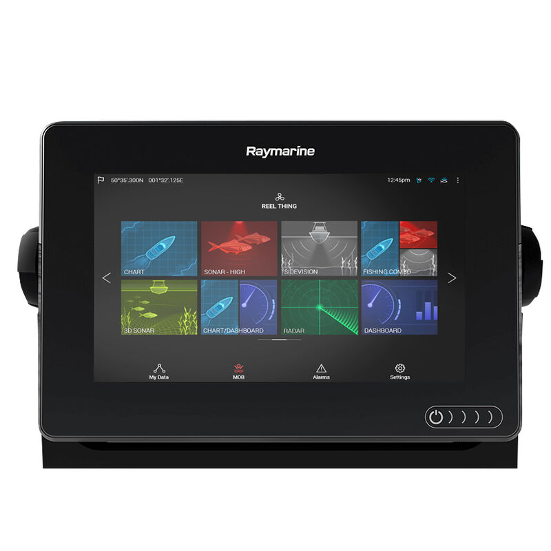 Raymarine Axiom 7 Touchscreen Multifunction Display with DownVision Sonar image number 2