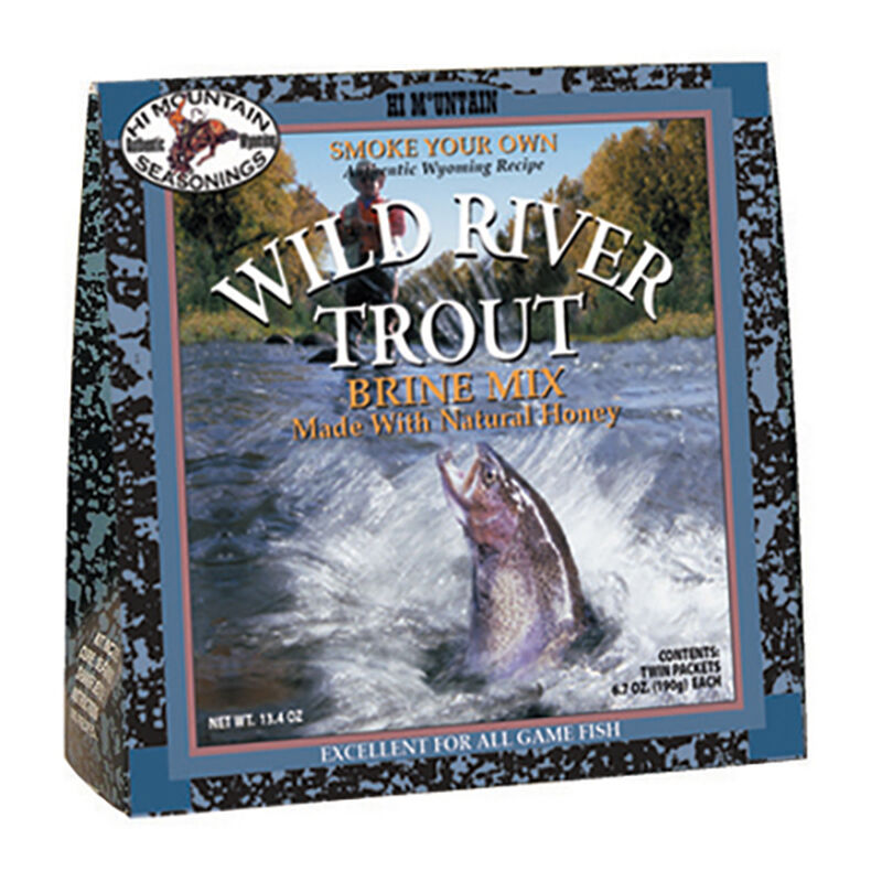 Hi Mountain Seasonings Wild River Trout Brine Kit image number 1