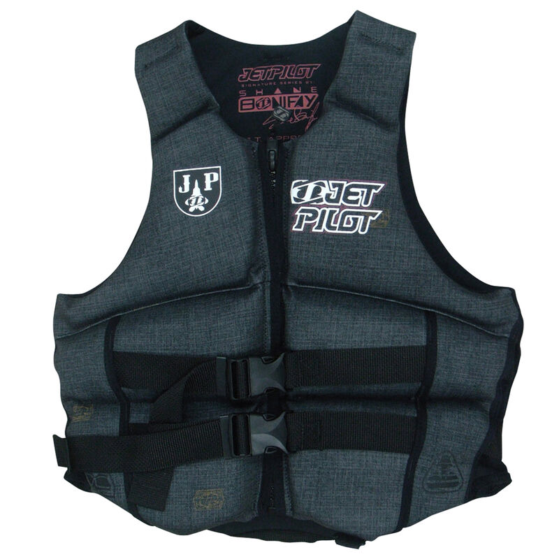 Jet Pilot Men's Shane Bonifay Neoprene Life Jacket image number 6