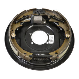 Husky Towing Hydraulic Trailer Brake Assembly Kit - 12x2" - 6,000lb - Left Hand