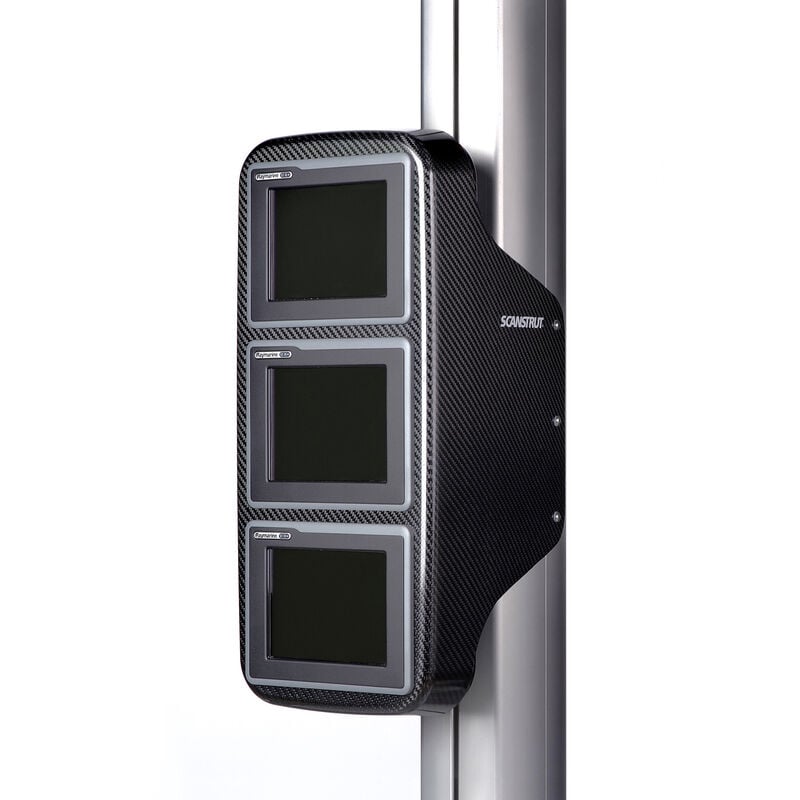 Scanstrut Scanpod Carbon Mast Pod for 3 or 4 Maxi Instruments image number 1