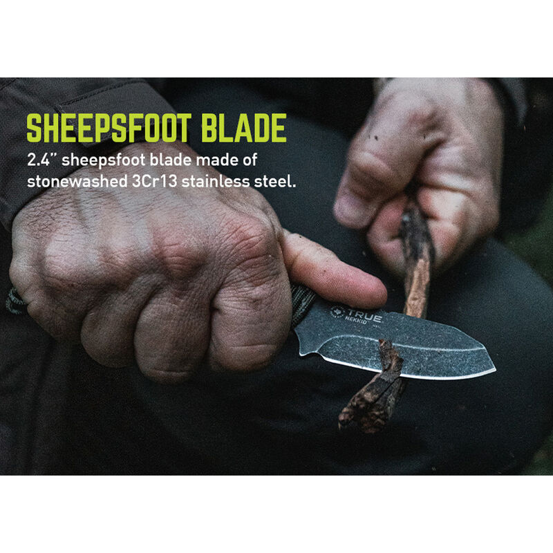 TRUE NEKKID Fixed Blade Knife image number 7