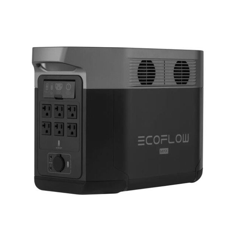 EcoFlow DELTA Max 2000 Portable Power Station image number 2