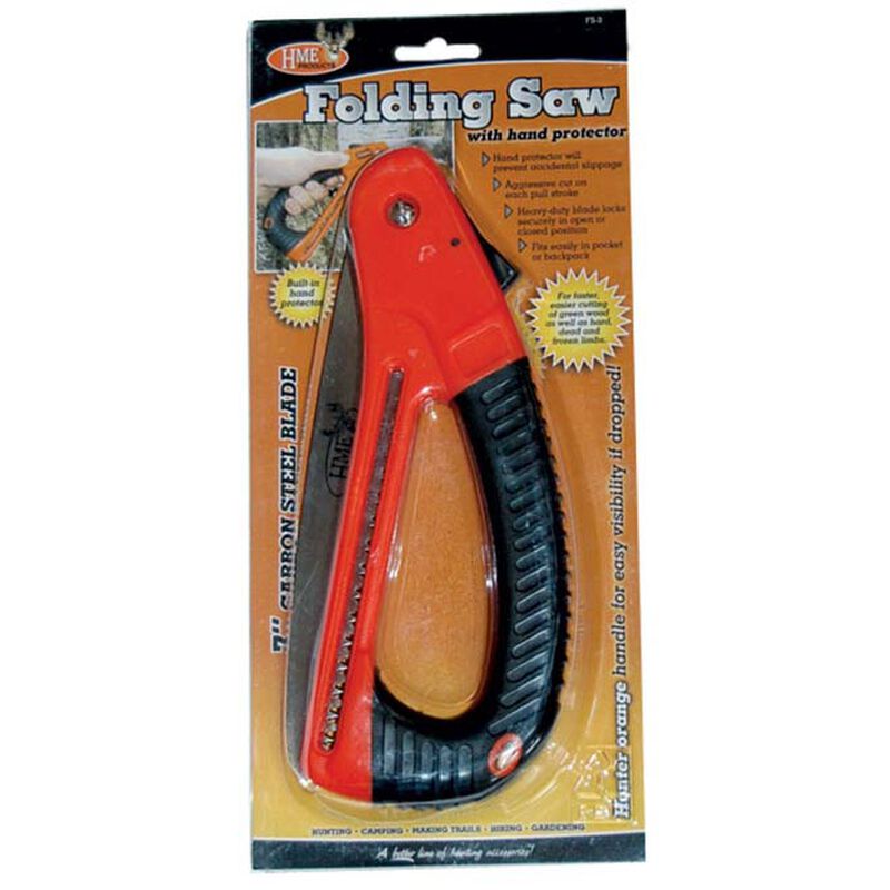 HME Products Folding Saw with Built-In Hand Protector image number 1