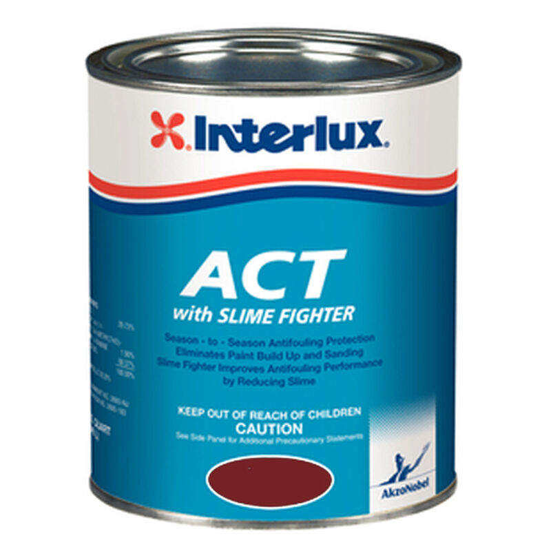 Interlux Fiberglass Bottomkote ACT With Irgarol Antifouling Boat Paint, Gallon image number 3