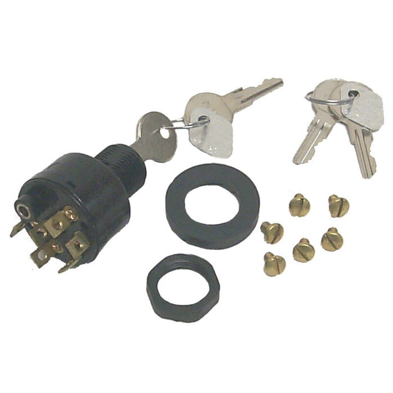 Sierra Ignition Switch, Sierra Part #MP41080 image number 1