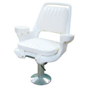 Wise Offshore Extra-Wide Captain's Chair with Pedestal