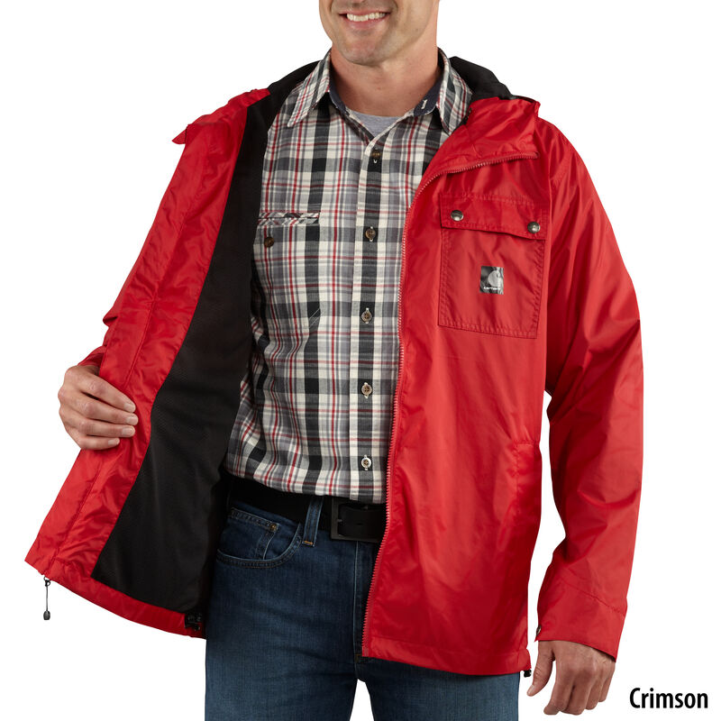 Carhartt Men's Rockford Windbreaker Jacket image number 4
