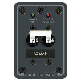 Blue Sea 230V AC Main Circuit Breaker Panel, 32A