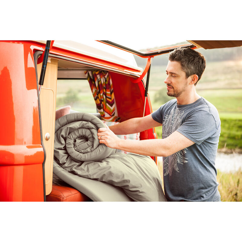 Adult Luxury Duvalay&trade; Sleeping Pad for Disc-O-Bed&reg; XL, Cappuccino image number 5