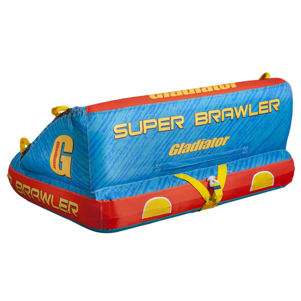 Gladiator Super Brawler 3-Person Towable Tube