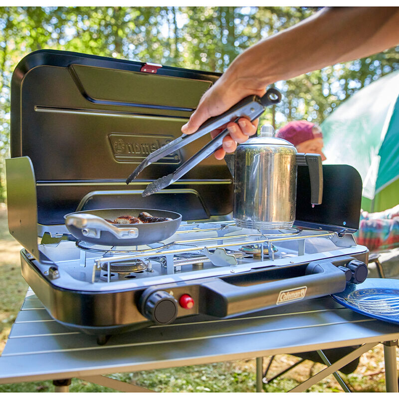Coleman Classic 3-Burner Camping Stove image number 2