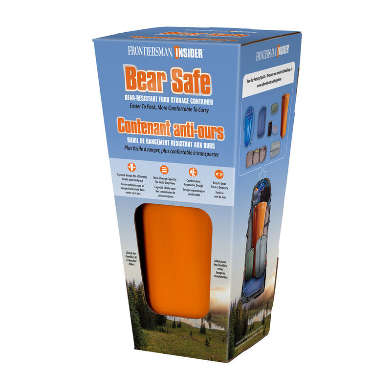 SABRE Frontiersman Bear Safe Food Storage Container image number 6