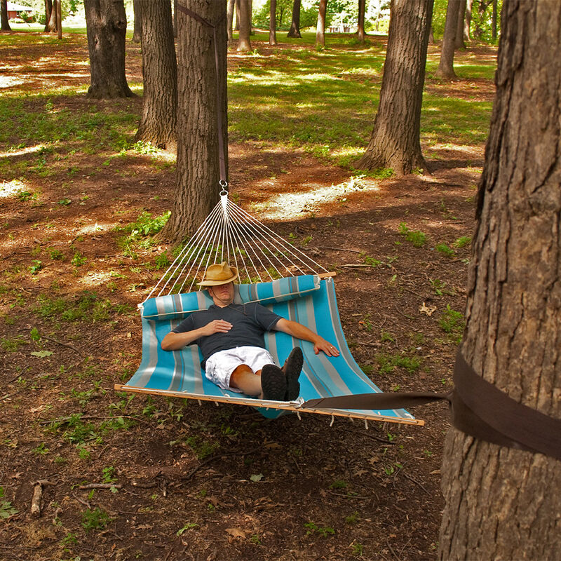 Algoma 13' Quick-Dry Hammock with Pillow image number 5