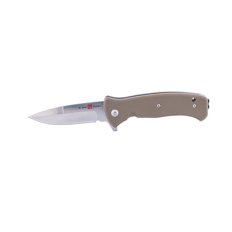 AL MAR Knives 3" S.E.R.E. 2020, Coyote image number 1