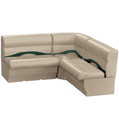 Toonmate Premium Pontoon Furniture Package, 61" Rear Entry Wraparound Group