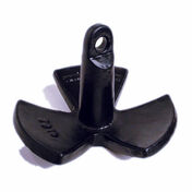 Coated 15-lb. River Anchor