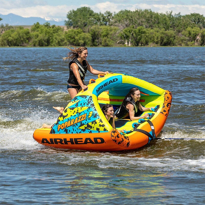 Airhead Poparazzi 3-Person Towable Tube image number 2